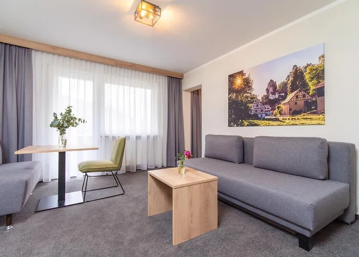 Schwan Otel Pottenstein