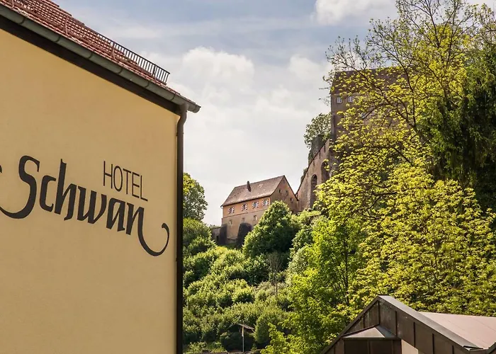 Отель Schwan 3*
